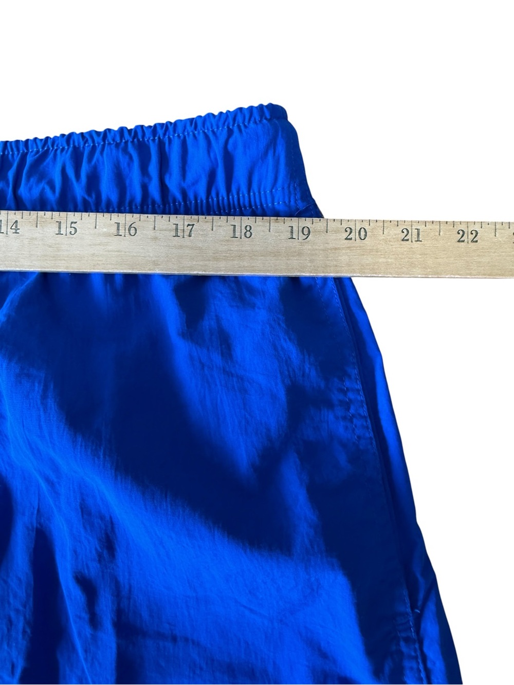 Polo Sport Ralph Lauren Swim Shorts Mens XL Blue Orange Pony Y2K - Picture 7 of 8